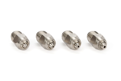 [600-A-CHT-MK8-175-T] Bondtech CHT BiMetal MK8 Coated Nozzle 4 pcs