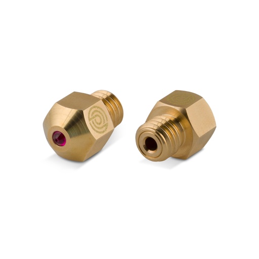 [PC-RN-B08x1-MK8] PrimaCreator MK8 Ruby Nozzle 0,8 mm - 1 pcs
