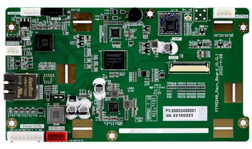 [30002408001] Tablero principal de Flashforge Guider 3