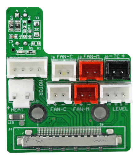 [30002406001] Placa extrusora Flashforge Guider 3