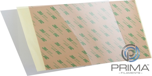 [PF-PEIU-165x254-05] PrimaFil PEI Ultem Sheet 254x165mm-0.2 mm