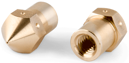 [PC-NSP-06B285-DXDE] CreatBot 2,85 mm Brass Nozzle 0,6  mm - 1 pcs