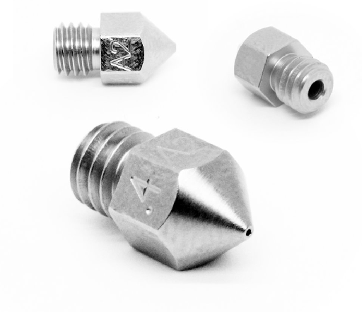 [M2585-08] Micro Swiss - Boquilla MK8 0,80mm Acero para herramientas A2 chapado resistente al desgaste