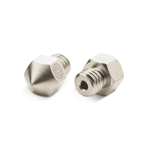 [PC-NSP-025NPCx1-MK8] MK8 Nickel Plated Copper Nozzle 0,25 mm - 1 pcs