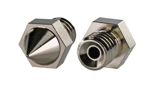 [PC-NSP-02NPCx1-PRO2] PrimaCreator Raise3D Pro2 Boquilla de cobre niquelado 0,2 mm - 1 ud.