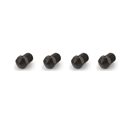 [PC-NVP-04Hx4175-RRM6] RepRap M6 Hardened Nozzle 0,4 mm - 1,75 mm - 4 pcs
