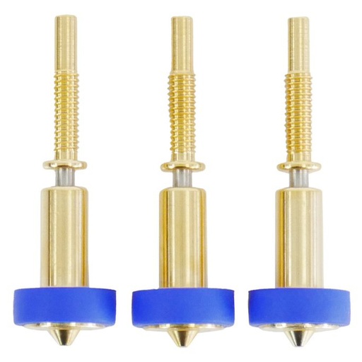 [RC-NOZZLE-HF-0600-3PK] E3D RapidChange Revo Nozzle Assembly High Flow 0.6mm - 3-Pack