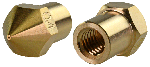 [PC-NSP-04B175-DXDE] CreatBot 1,75 mm Brass Nozzle 0,4  mm - 1 pcs
