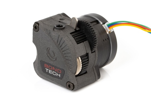 [EXT-LGX-LITE-MIR] BondTech LGX Lite Extruder Mirrored (with motor)