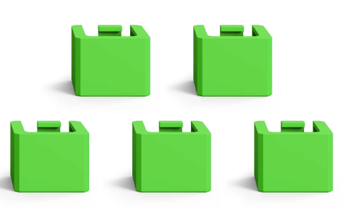 [V81111C1-80] AnkerMake M5 5-Pack Bloque calefactor funda de silicona