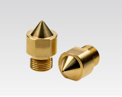 [RSD1XXY1Z0G ] Punta de boquilla de cobre Crazy3DPrint CZ-300