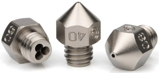 [600-C-CHT-MK8-175-60] Boquilla de latón con recubrimiento Bondtech CHT® MK8 de 0,6 mm - 1 unidad