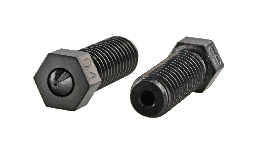 [PC-NSP-04TCx1-VOLC175] Phaetus x PrimaCreator Volcano Compatible Boquilla de carburo de tungsteno 0,4 mm - 1,75 mm - 1 ud.