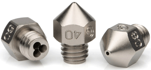 [600-C-CHT-MK8-175-80] Bondtech CHT® MK8 Boquilla de latón recubierta 0,8 mm -1 ud.