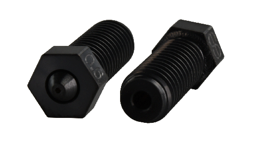 [PC-NSP-06TCx1-VOLC175] Phaetus x PrimaCreator Volcano Compatible Boquilla de carburo de tungsteno 0,6 mm - 1,75 mm - 1 ud.
