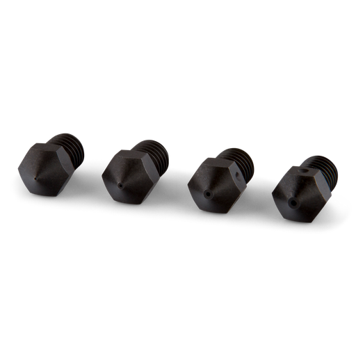 [PC-NMP-2468H-RRM6] RepRap M6, tamaño mixto, endurecidas, 3 mm - Boquillas x 4