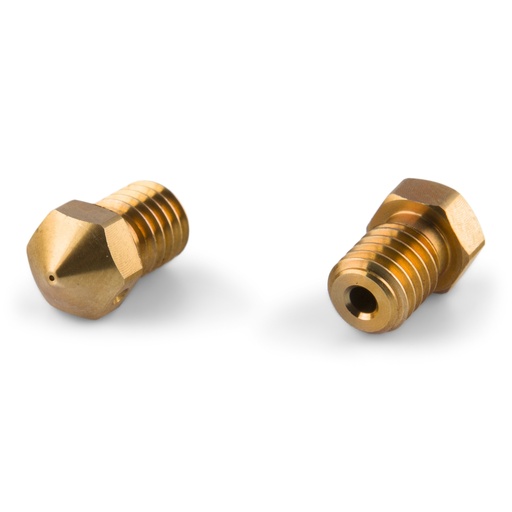 [PC-NSP-06B175-RRM6] Boquilla de latón RepRap M6 de 0,6 mm - 1,75 mm - 1 unidad