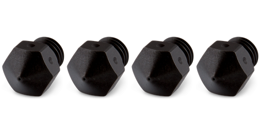 [PC-NVP-04Hx4-MK10] MK10 Hardened Steel Nozzle 0,4 mm - 4 pcs