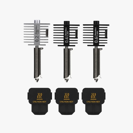 [A1-kit-hotends-mknt] Bambu Lab Serie A1 - Kit de hotends