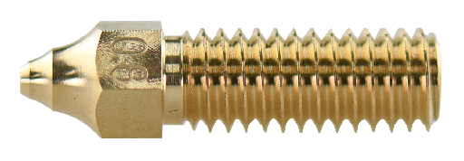 [PC-NSP-08Bx1-K1] PrimaCreator Creality K1/ K1 Max Brass Nozzle 0,8 mm - 1 pcs