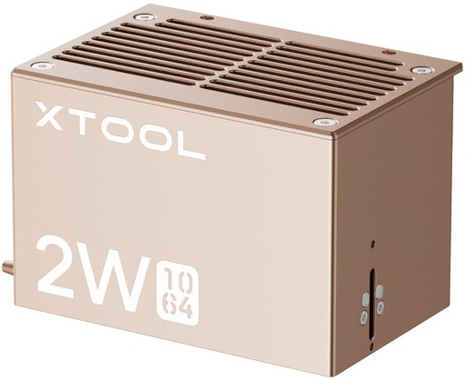 [P5010248] Módulo láser infrarrojo xTool S1 1064 nm