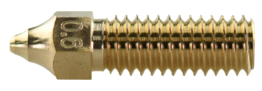 [PC-NSP-06Bx1-K1] PrimaCreator Creality K1/ K1 Max Brass Nozzle 0,6 mm - 1 pcs