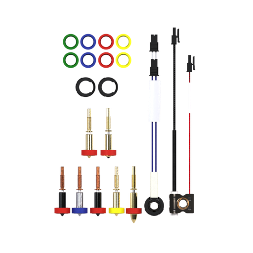 [REVO-HOT-KIT-GEN-M-PT1K-24V] Kit E3D Revo™ Genius Metal Hotside
