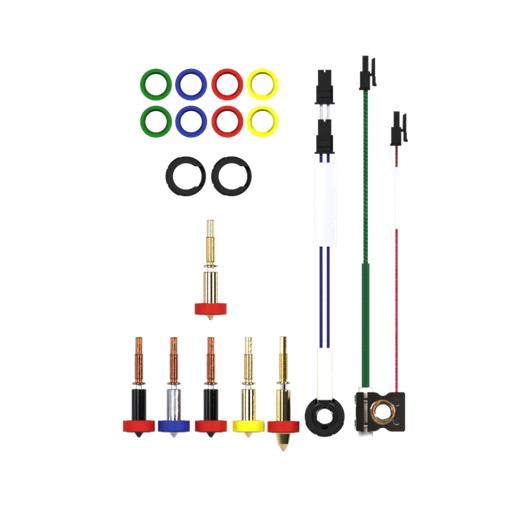 [REVO-HOT-KIT-GEN-PT1K-24V] E3D Revo™ Genius 400 Hotside Kit