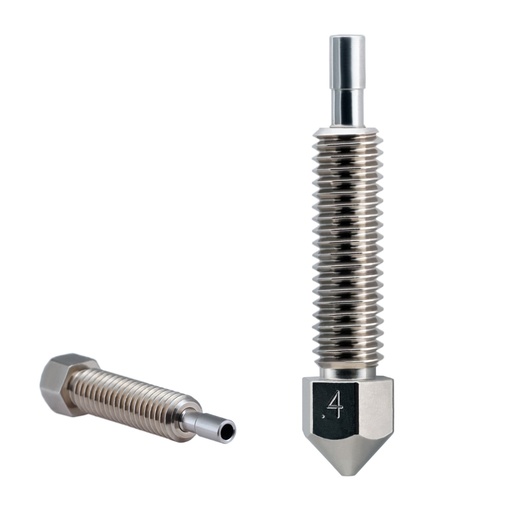 [M3001-10] Micro Swiss Brass Plated Wear Resistant Nozzle for FlowTech™ Hotend