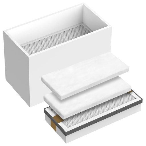 [P5010195] Kit de recambio de filtro xTool para purificador de humo xTool