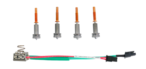 [REVO-HOT-PT100-HT-AS-HTA-FL] E3D Revo High Temp Hotside - PT100 - Fully Loaded Kit