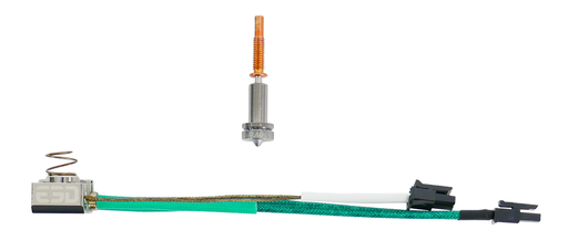 [REVO-HOT-PT1K-HT-AS-HTA] E3D Revo High Temp Hotside - PT1000 - Single Nozzle Kit