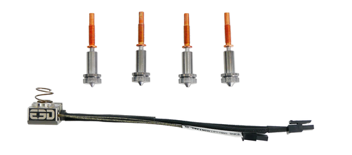 [REVO-HOT-PT1K-UHT-AS-HTA-FL] E3D Revo Ultra High Temp Hotside - PT1000 - Fully Loaded Kit