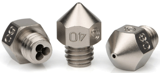 [600-C-CHT-MK8-175-14] Bondtech CHT® MK8 Coated Brass Nozzle 1,4 mm -1 pcs