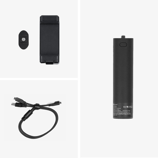 [MOBILE-KIT-INSPIRE] Kit móvil Revopoint para Inspire, POP 3, Mini 2, Range 2