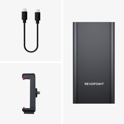 [Power Bank Kit] Kit de batería externa Revopoint para Miraco
