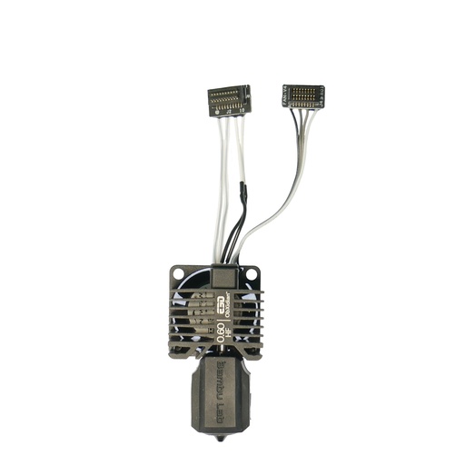 [BAMBU-HF-OBX-P1-AS-0400-SPK] E3D Fully Assembled High Flow ObXidian™ HotEnd for Bambu Lab P1 Series