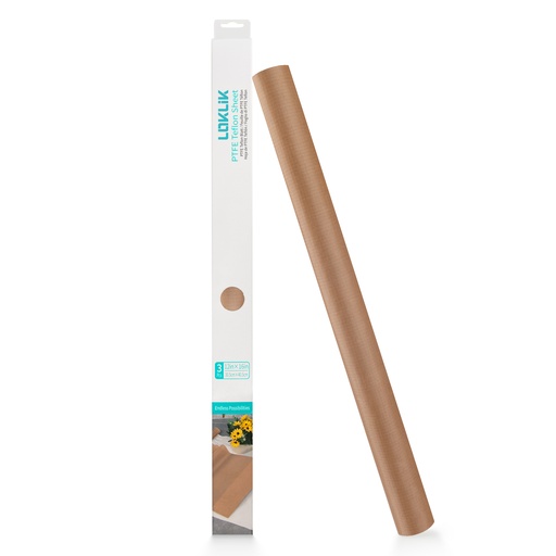 [SG-GWB-0004-US-L-B2B] LOKLiK PTFE Hoja de teflón - Paquete de 3
