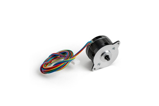 [ACC01STM41280] BondTech Nema14 22mm Round Stepper Motor 7T Gear