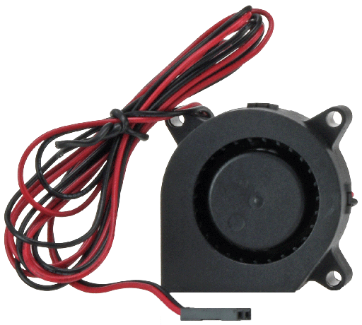 [E-FAN-40-40-20-12V-BK-CABLE] E3D 40 x 40 x 20 Blower Fan - 1 m Cable
