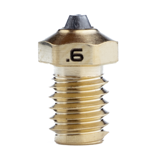 [V6-NOZZLE-DIAMOND-0600-SPK] E3D DiamondBack V6 Boquilla | 0,6 mm