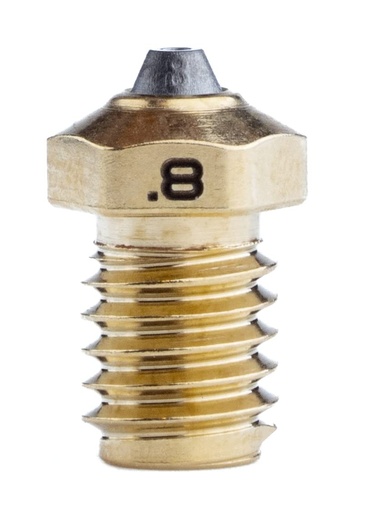[V6-NOZZLE-DIAMOND-0800-SPK] E3D DiamondBack V6 Boquilla | 0,8 mm