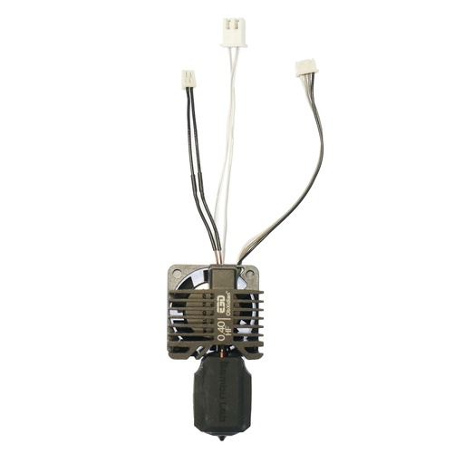[BAMBU-HF-OBX-X1-AS-0600-SPK] E3D Fully Assembled High Flow ObXidian™ HotEnd for Bambu Lab X1-Carbon