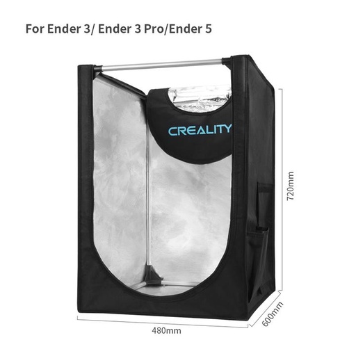 [4008030005] Reacondicionada - Cabina para impresora 3D Creality 3D 480 x 600 x 720