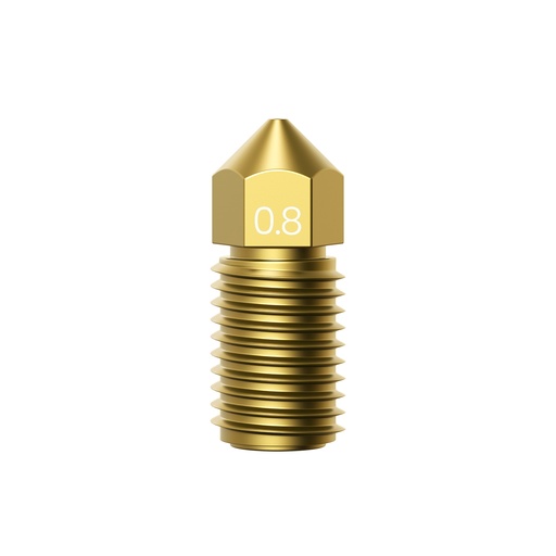 [V71200B1-3] AnkerMake M5 / M5C Brass Nozzle kit 0,8mm - 10 pcs