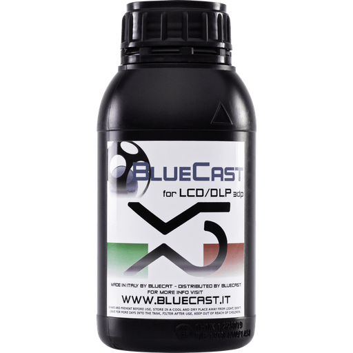 [5902280825814] Resina BlueCast X5 - 500 g - Azul