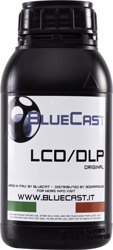 [5902280825852] BlueCast Original LCD/DLP Resin - 500g - Blue