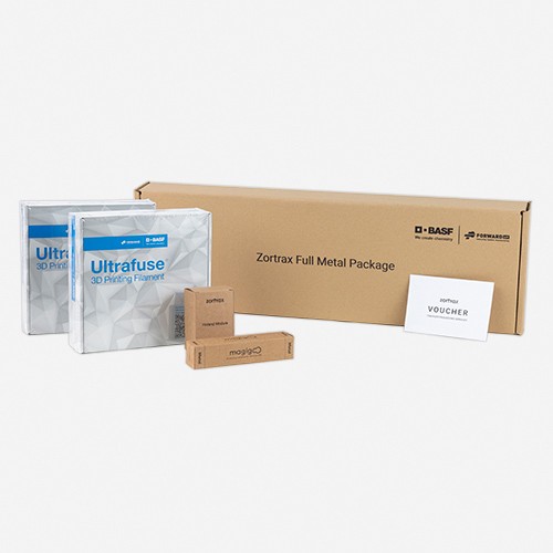 [5902280828518] Paquete de metal completo Zortrax 17-4 PH
