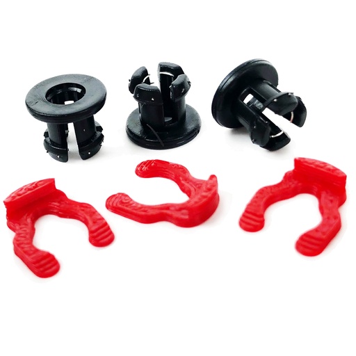[M2594] Pinzas Bowden de recambio Micro Swiss para kit Hotend Micro Swiss CR10 (Juego de 3)
