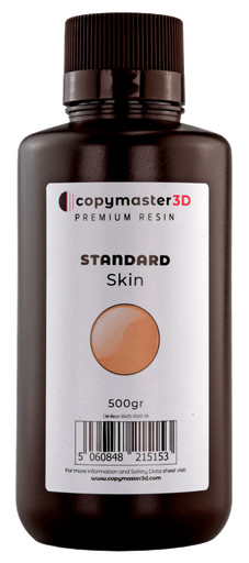 [CM-Resin-B405-0500-CL] Copymaster3D Standard UV Resin - 500 ml - Skin